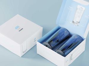 Packaging renders of Coats's 