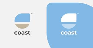 Coasts full-color and monochrome logos