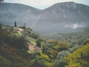 Delphi, Greece, 2007