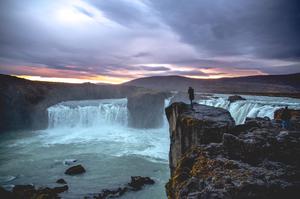 Godafoss, Iceland, 2016