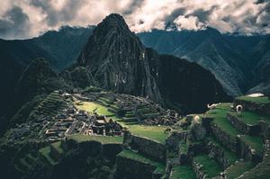 Machu Pichu, Peru, 2017