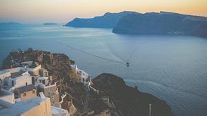 Santorini, Greece, 2007