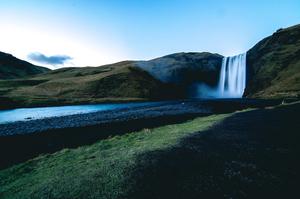 Skogafoss, Iceland, 2016