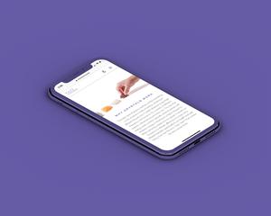 The product page for a Smoky Quartz-infused foot spray