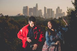 Melissa + Sergio's Engagement, 2016