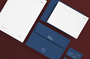 Examples of Primary Bookkeeping's business stationary.